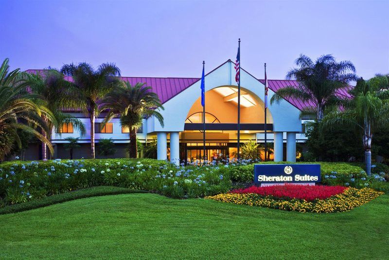 Sheraton Suites Orlando Airport Hotel Екстер'єр фото