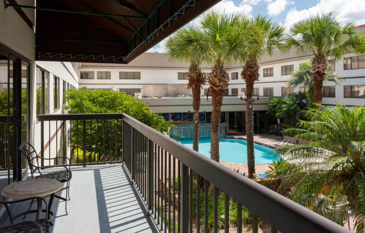 Sheraton Suites Orlando Airport Hotel Екстер'єр фото