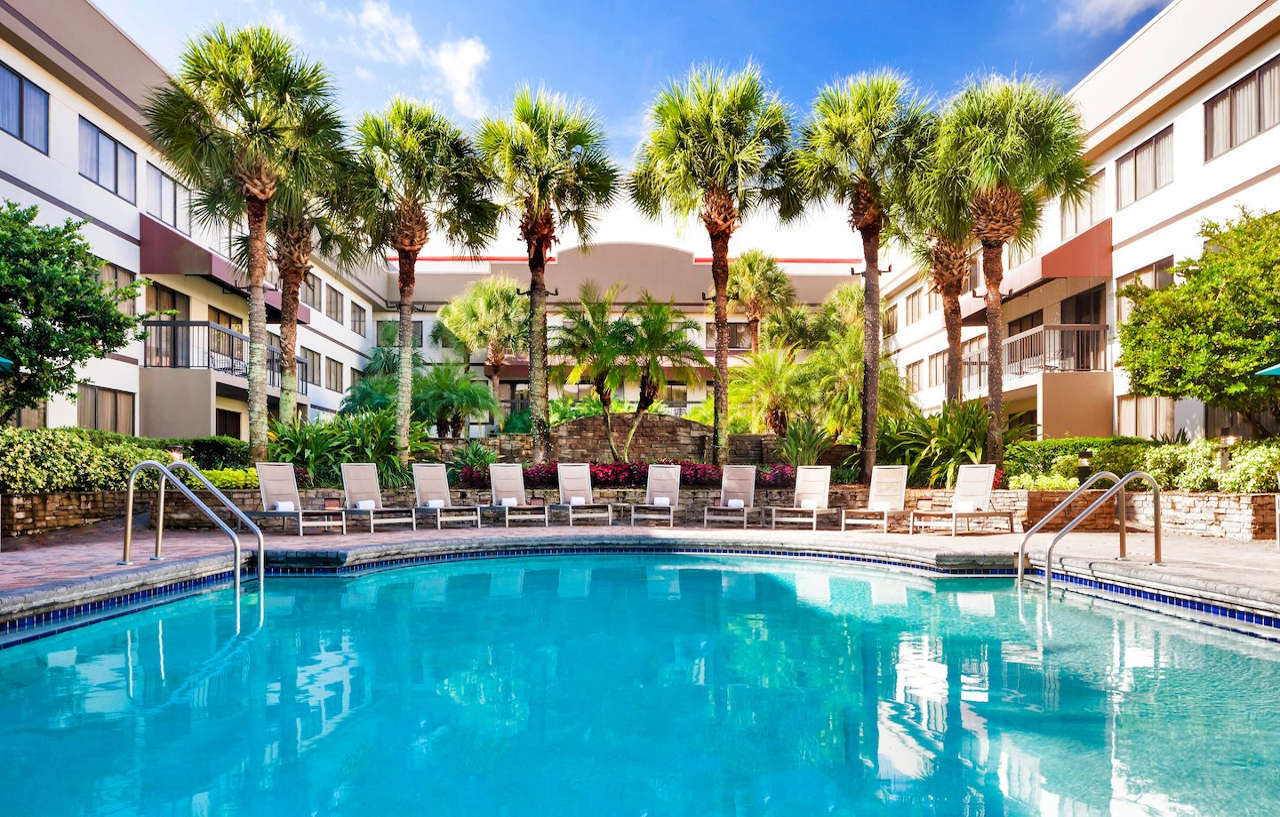 Sheraton Suites Orlando Airport Hotel Екстер'єр фото